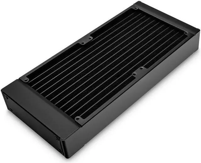 Alt view image 3 of 3 - EK-CoolStream PE 240 (Dual) water cooling radiator