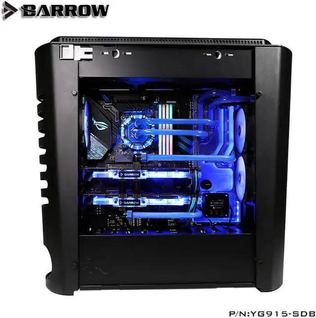 Alt view image 2 of 3 - Barrow Water TANK for IN WIN 915 computer case watercooling waterway board LRC RGB 2.0 5V ,g, YG915-SDB, water cooling