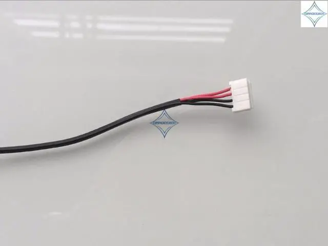 Alt view image 3 of 3 - for Lenovo G470 G570 G560 G475 G475AX G470AP G480 Y480 Y471 Y470 DC30100HY00 DC30100HM00 laptop DC power jack with cable