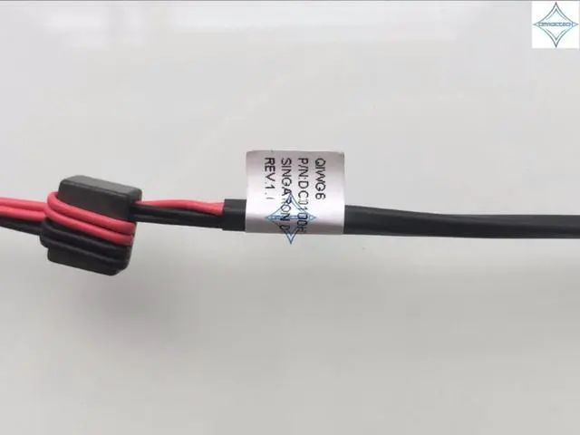 Alt view image 2 of 3 - for Lenovo G470 G570 G560 G475 G475AX G470AP G480 Y480 Y471 Y470 DC30100HY00 DC30100HM00 laptop DC power jack with cable