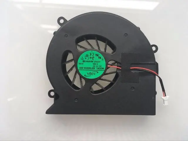 Main image of for HP Pavilion  DV7 DV7-1100 DV7-1200 DV7-1000 ADDA AB7805HX-EB1 X1B sps-480481-001 laptop cpu cooling fan