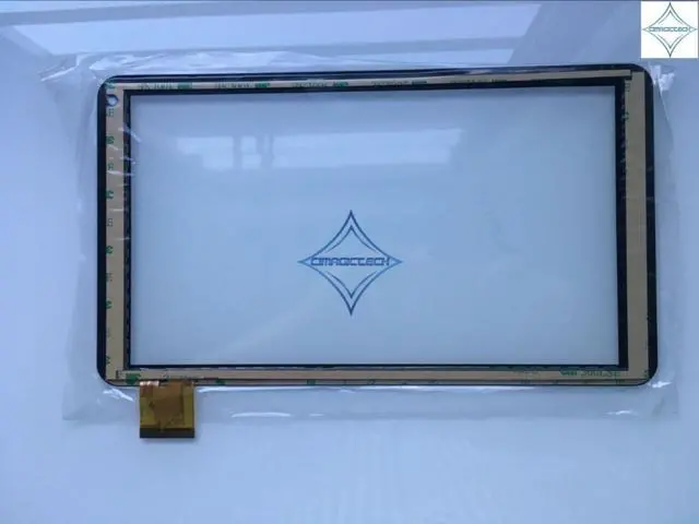 Alt view image 3 of 3 - 10.1'' inch  tablet Touch Screen Digitizer capactive panel glass lens DH-1028A1-FPC104-V04 DH-1028A1-FPC104-V03