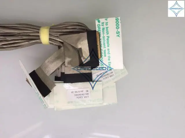 Alt view image 2 of 3 - for TOSHIBA C650 C650D C655 C655D 6017B0265501 laptop notebook LCD lvds screen Video Cable
