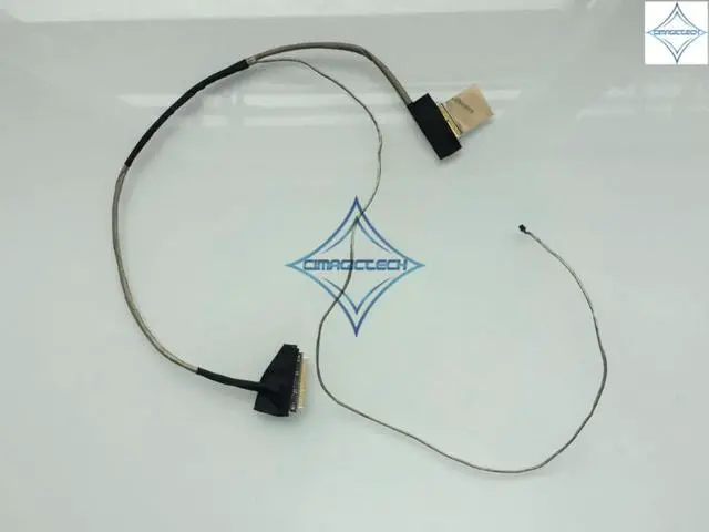 Alt view image 3 of 3 - For ACER E5 E5-571 E5-571G E5-531 E5-511 E5-551 E5-521 E5-572 V3-572 P256 Z5WAH DC02001Y810 DC Laptop LCD Lvds Video Cable