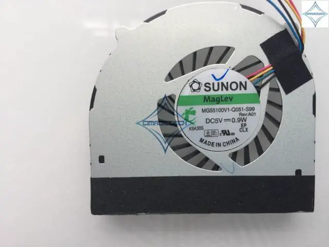 Alt view image 2 of 2 - for Acer Aspire 4810 4810TG 4810TZ 5810 5810T 5810TG DFS400805L10T F939 MG55100V1-Q051-S99 laptop cpu cooling fan