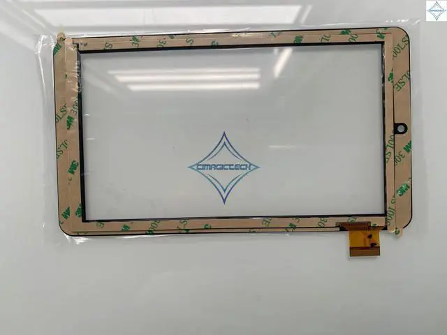 Alt view image 2 of 3 - 7'' inch tablet Touch Screen Digitizer glass panel lens XC-PG0700-351-A1 LC-MT8167 184*99MM 30PIN