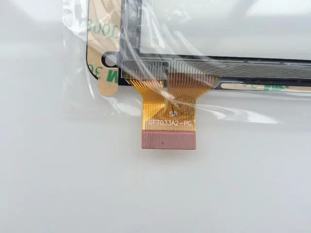 Alt view image 3 of 3 - 7'' inch GF7033A2-PG capacitive replacement touch screen panel glass digitizer 186*106mm