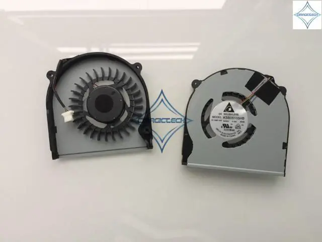 Main image of for sony VAIO SVT13 SVT13124CXS SVT131A11 SVT131A11T KSB0510HB BK92 23.10744.001 laptop cpu cooling fan