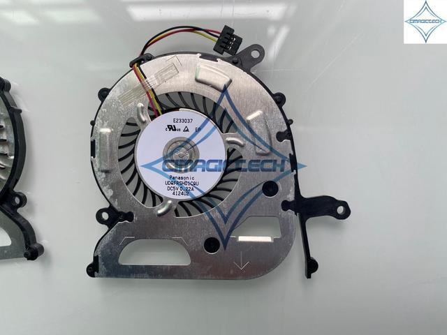 Alt view image 2 of 2 - for Sony Vaio FIT13A SVF13 SVF13N SVF13N2A1J SVF13N2C5E AB06005HX0403Z1 UDQFRSH01CQU Laptop CPU Cooling COOLER Fan
