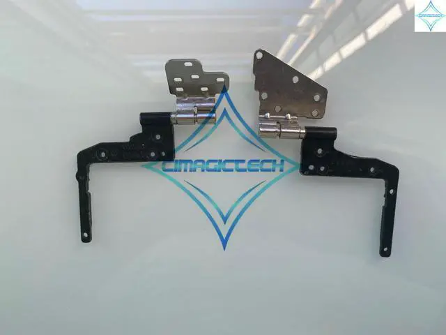Main image of For Dell Latitude 5530 E5530 Series Notebook Laptop LCD Screen Hinges Brackets L+R AM0M2000200 AM0M1000100