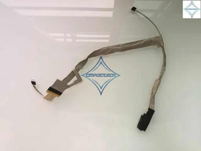 Alt view image 3 of 3 - 17'' for HP Pavilion G70  G70T G70T-100 Compaq Presario CQ70 50.4D001.001 laptop notebook touch LCD led lvds Video Cable