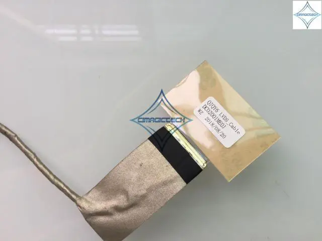 Alt view image 3 of 3 - for LENOVO Ideapad Y500 QIQY6 notebook  laptop led LCD lvds Video screen Cable DC02001ME0J