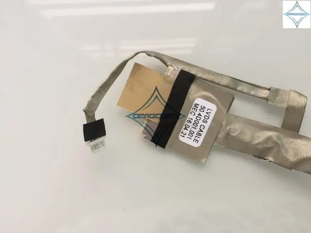 Alt view image 2 of 3 - 17'' for HP Pavilion G70  G70T G70T-100 Compaq Presario CQ70 50.4D001.001 laptop notebook touch LCD led lvds Video Cable