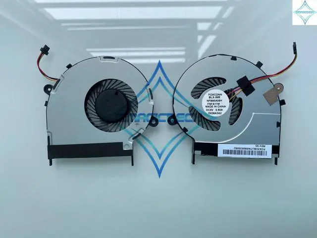 Alt view image 2 of 3 - For Toshiba Satellite L50 L50-B L55-B L50D-B L55T-B EF75070S1-C09 FFD6 FABLI00EUA  NFB80A05H Laptop Cpu Cooler FAN