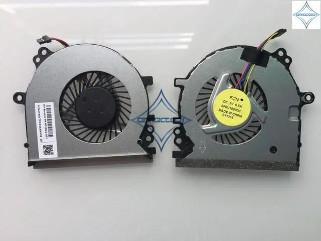 Main image of for HP Probook 430 G3 430G3 0FGJ10000H laptop notebook cpu cooling fan  831902-001