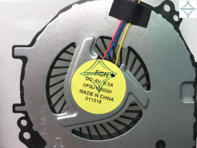 Alt view image 3 of 3 - for HP Probook 430 G3 430G3 0FGJ10000H laptop notebook cpu cooling fan  831902-001