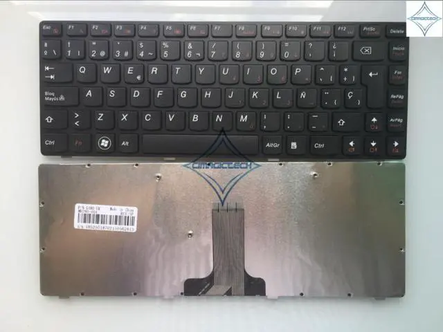Main image of OEM for Lenovo G480 G485 B480 B485 Z380 Z385 Z480 SP spanish notebook laptop keyboard teclado