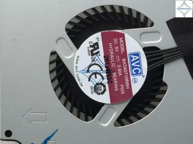 Alt view image 2 of 2 - for Lenovo IBM ThinkPad E531 E431 E440 E540 BATA0710R5H P005 notebook laptop cpu cooling cooler fan