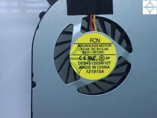 Alt view image 2 of 2 - OEM for Msi GP60 CX61 GE620 16GH FX600 FX600MX FX610 FX610MX DFS451205M10T F98D laptop cpu cooling fan