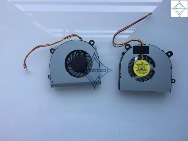 Main image of OEM for Msi GP60 CX61 GE620 16GH FX600 FX600MX FX610 FX610MX DFS451205M10T F98D laptop cpu cooling fan