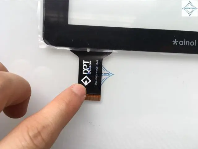 Alt view image 3 of 3 - 7'' inch Touch Screen capacitive Digitizer panel glass for Ainol novo7 elf2 elf 2 DPT 300-N3626A-A00-V1.0 300-N3626A-A00