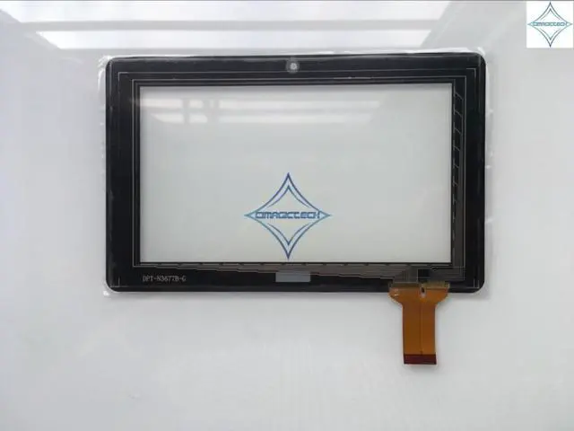 Alt view image 2 of 3 - 7'' inch Touch Screen capacitive Digitizer panel glass for Ainol novo7 elf2 elf 2 DPT 300-N3626A-A00-V1.0 300-N3626A-A00