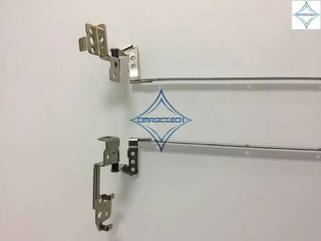 Alt view image 2 of 3 - for IBM Lenovo G570 G570A G575 AM0GM000100 AM0GM000200 laptop notebook lcd hinge Left & Right