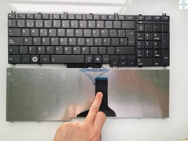 Main image of OEM for Toshiba C650 C655 C655D C660 C670 L650 L655 L660 L670 L675 L750 L755 SP Spanish Teclado Laptop Keyboard PK130CK2A19
