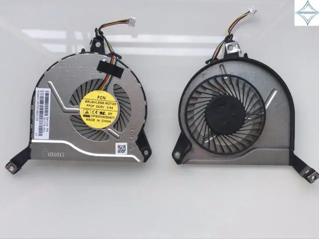 Main image of For HP 14-P 15-P 16-P 17-P 14-V 15-V 16-V DFS200405040T FFDF 767776-001 773449-001 Notebook Laptop Cpu Cooling Fan