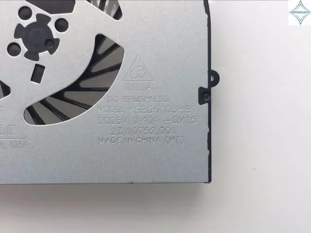 Alt view image 2 of 2 - for HP 440 445 440G1 445G1 Delta KSB06105HB CM15 23.10752.001 721538-001 721539-001 Laptop Cpu Cooling fan