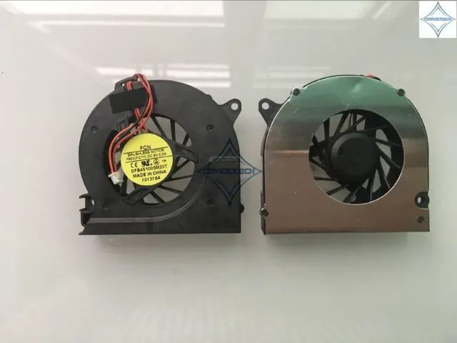 Main image of for HP Compaq 540 541 6530S 6531S 6530B 6535S 6735S 6720 NX6330 DFB451005M20T F80V FC1Y  laptop cpu cooling fan