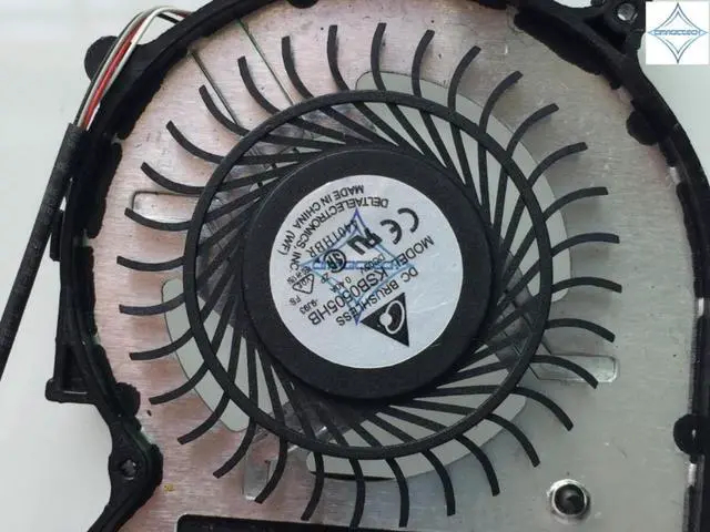 Alt view image 2 of 2 - OEM for Sony Vaio Pro 13 SVP13 SVP132 SVP13213CXS UDQFVSR01DF0 4MMS8FAV010 KSB0505HB 9J93 laptop cpu cooling fan