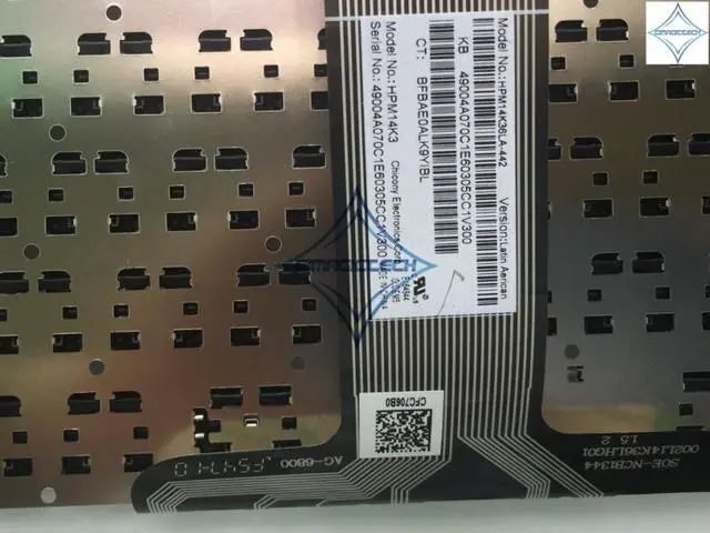 Alt view image 2 of 2 - for HP Pavilion x360 11-K 11-k000 11-k100 11-K047 11-K050 11-K048 latin la SP spanish laptop notebook keyboard