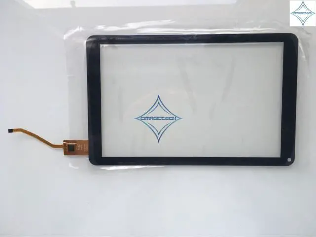 Main image of 7.85'' inch tablet Touch Screen digitizer capacitive panel glass lens YCF0618-A YCF0618 A 199*126MM