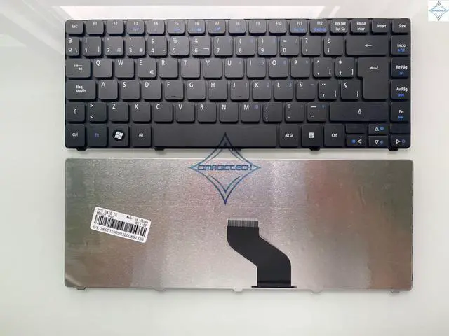 Main image of OEM for Acer Aspire 4733 4733Z 4735 4736 3820 4535g 4736Z 4738 4738G 4810 3810 SP LA spanish laptop keyboard teclado