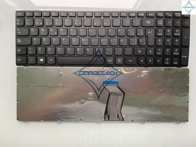 Main image of for IBM Lenovo Ideapad G500 G505 G510 G700 G710 G500AM-IFI G500AM-ISE G500AM-IT SP spanish notebook laptop keyboard Teclado