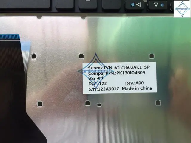 Alt view image 2 of 2 - for Acer Aspire 3830 4755 4830 E1-410 E1-430 E1-432 E1-422 E1-472 V3-471 Sp Spanish Laptop Keyboard Teclado Without Frame