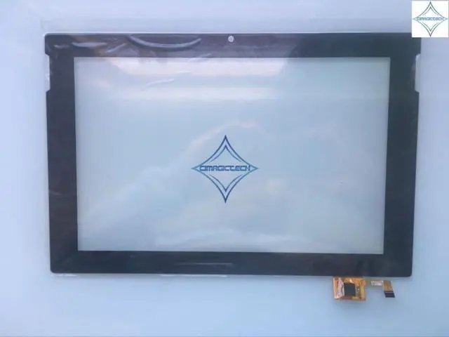 Main image of 10.1'' inch for MEDION tablt Touch Screen Digitizer capative glass panel QSD 702-10119-02 702 10119 02