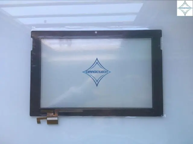 Alt view image 3 of 3 - 10.1'' inch for MEDION tablt Touch Screen Digitizer capative glass panel QSD 702-10119-02 702 10119 02