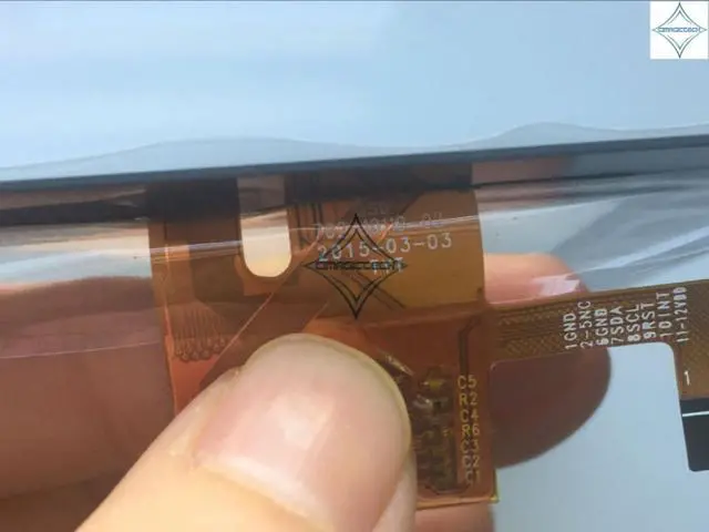 Alt view image 2 of 3 - 10.1'' inch for MEDION tablt Touch Screen Digitizer capative glass panel QSD 702-10119-02 702 10119 02