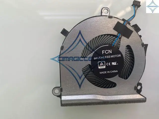 Alt view image 2 of 3 - for HP Pavilion Gaming 15-EC 15-EC0016ax 15-EC0075ax 15-EC0026ax L77560-001 Notebook Laptop Cpu Cooling Cooler Fan