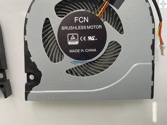 Alt view image 2 of 2 - for Acer Predator Helios 300 N17C3 G3-571 G3-571G G3-572G G3-573G Nitro 5 AN515-42 AN515-51 AN515-41 Cpu Cooler Fan