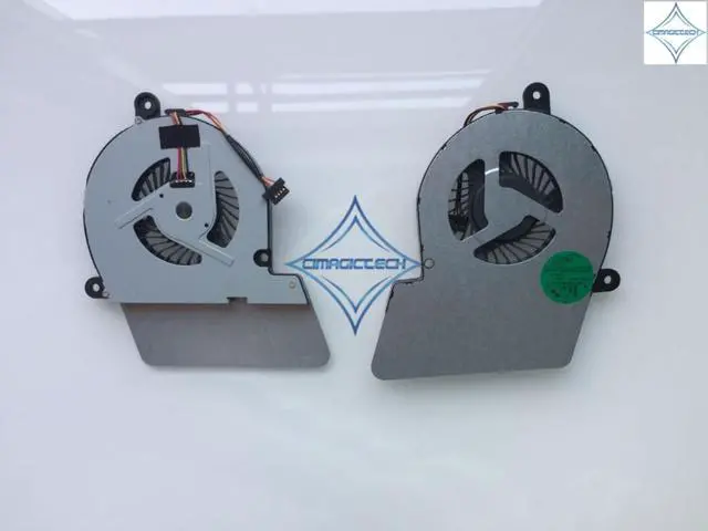 Main image of for Toshiba Satellite U900 U940 U945 AB07505HX07KB00 0CWVCUAA DC28000C6A0 Laptop Cpu Cooling Fan