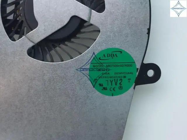 Alt view image 2 of 2 - for Toshiba Satellite U900 U940 U945 AB07505HX07KB00 0CWVCUAA DC28000C6A0 Laptop Cpu Cooling Fan