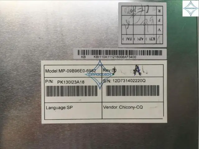 Alt view image 2 of 2 - for Acer One 751 110 721 521 ZA3 ZA5 ZA8 AO751 1410 1810TZ 1810Z SP spanish notebook laptop keyboard teclado MP-09B96E0-6982