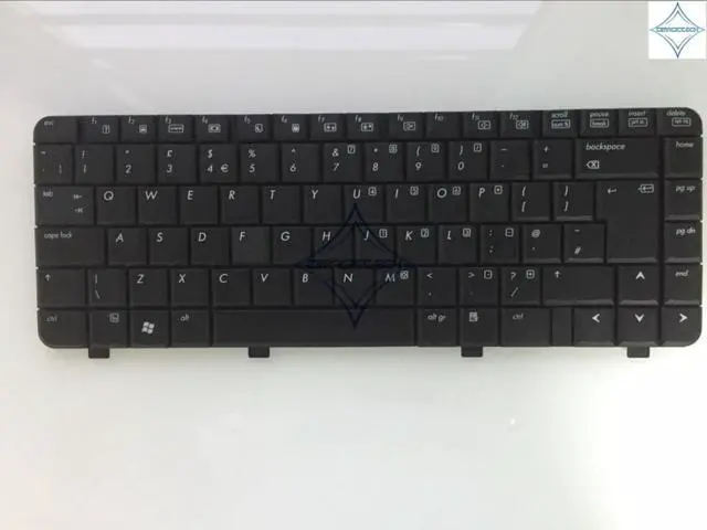 Main image of for HP Compaq 6720 6720s 6520s 6520 540 541 550 Uk united kingdom  notebook  laptop keyboard teclado 455264-031 V061126AK1