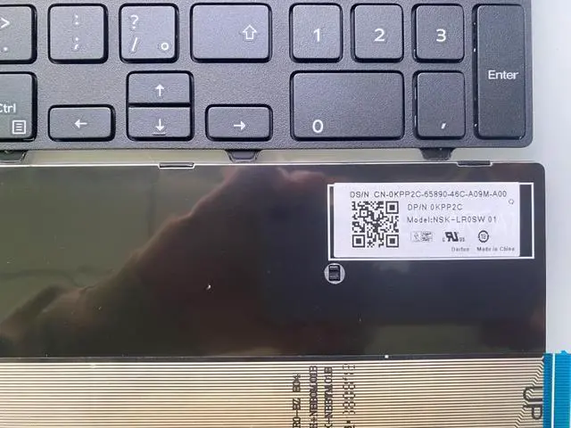 Alt view image 2 of 2 - for Dell Inspiron 15 3000 5000 3541 3542 3543 5542 5545 5547 17-5000 Brazil BR PO Portugues Laptop Keyboard Teclado 0TTRTV