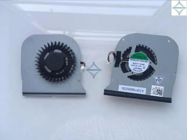 Main image of for DELL Latitude E6320 SUNON MF60070V1-C040-G99 E6320 laptop cpu cooling fan 0NV12R AT0FN006ZSL