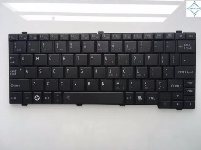 Main image of for TOSHIBA Notebook NB200 NB201 NB202 NB203 NB205 NB250 NB255 NB300 NB500 NB305 NB505 US Amercan laptop keyboard
