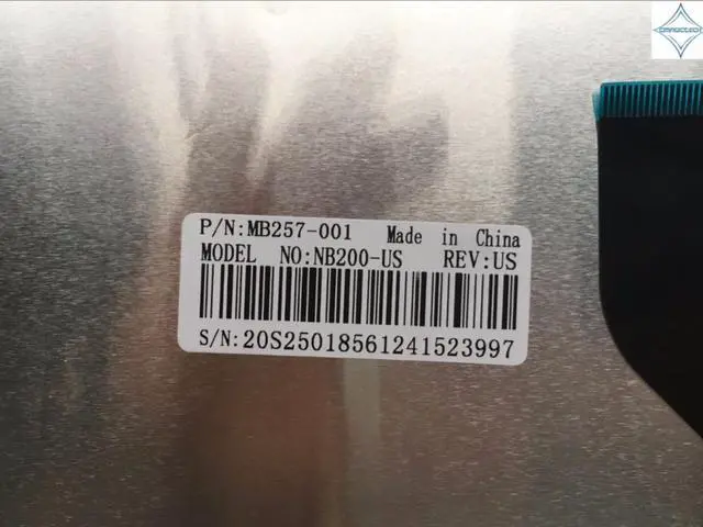 Alt view image 3 of 3 - for TOSHIBA Notebook NB200 NB201 NB202 NB203 NB205 NB250 NB255 NB300 NB500 NB305 NB505 US Amercan laptop keyboard